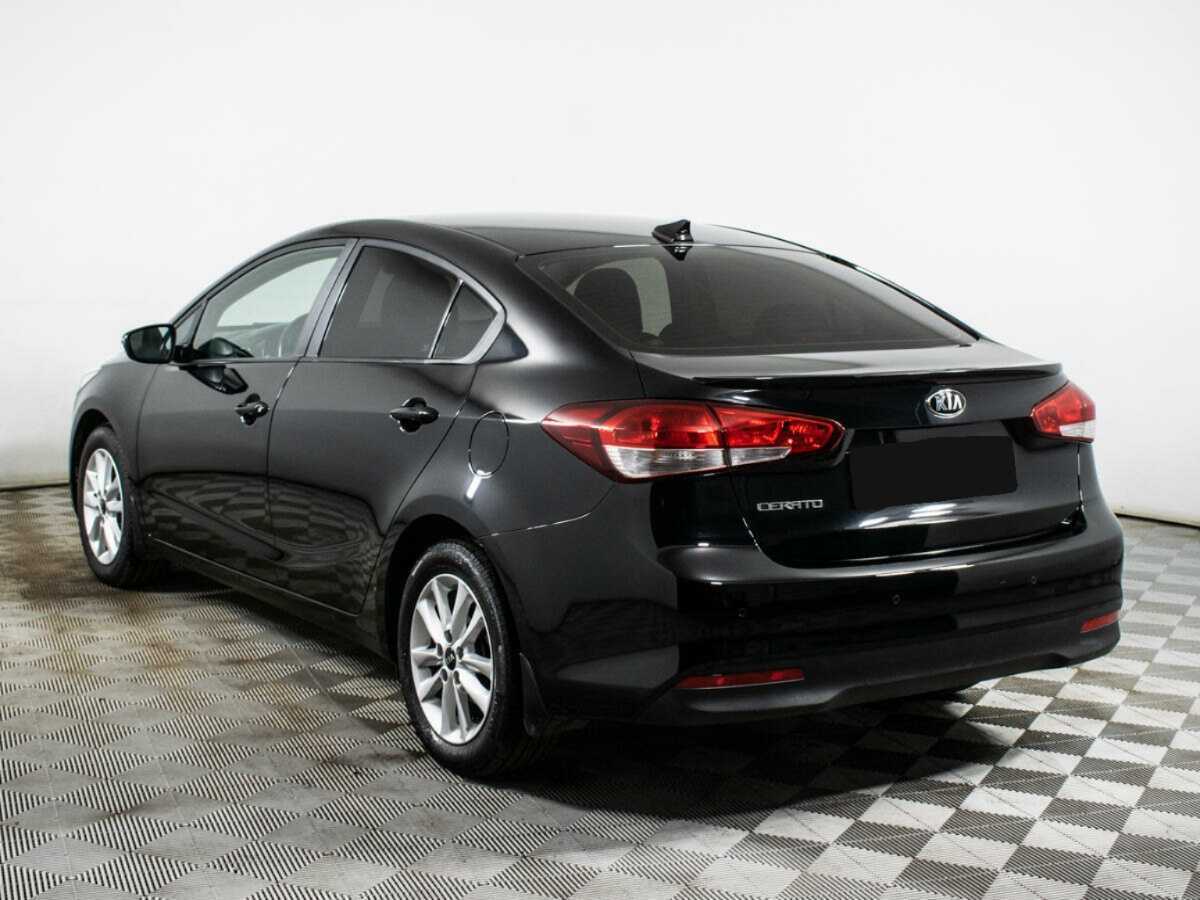 Kia Cerato, 2019 Фото №7