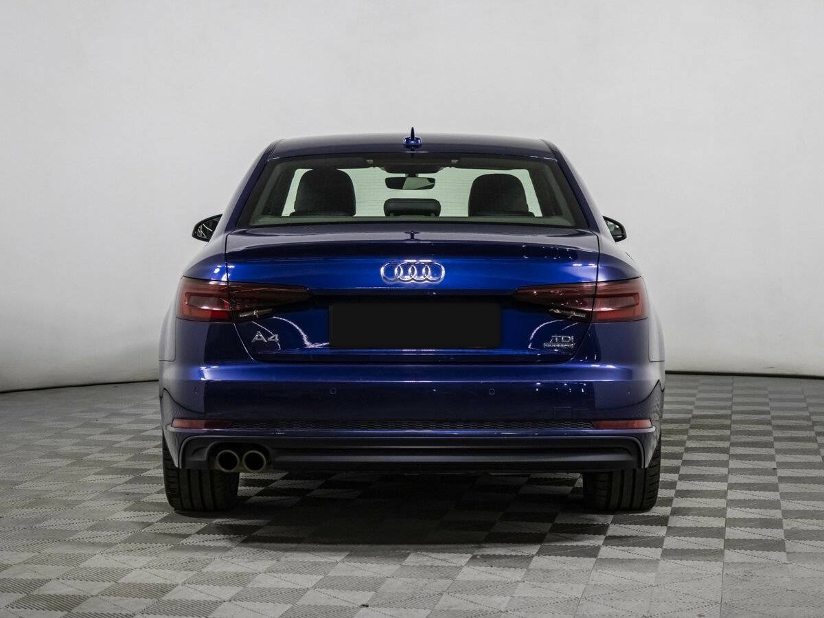 Audi A4 V (B9), 2017 Фото №5
