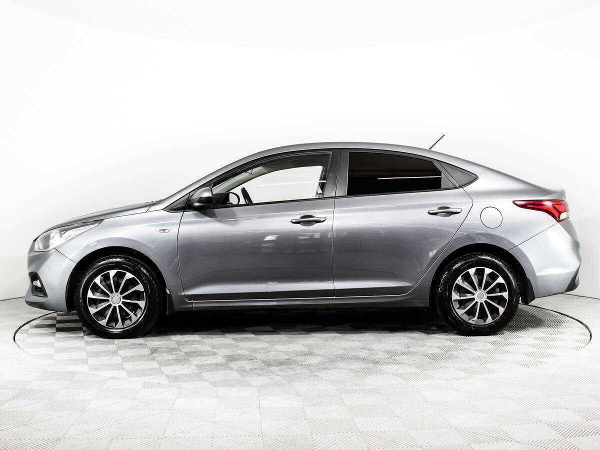 Hyundai Solaris, 2017 Фото №8