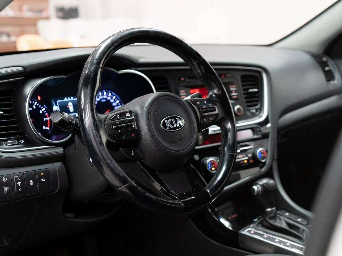 Kia Optima, 2014 Фото №5