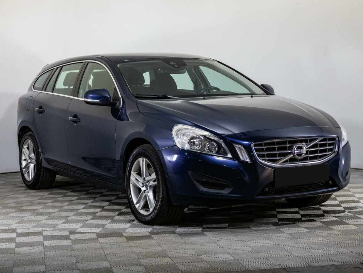 Volvo V60, 2012 Фото №3