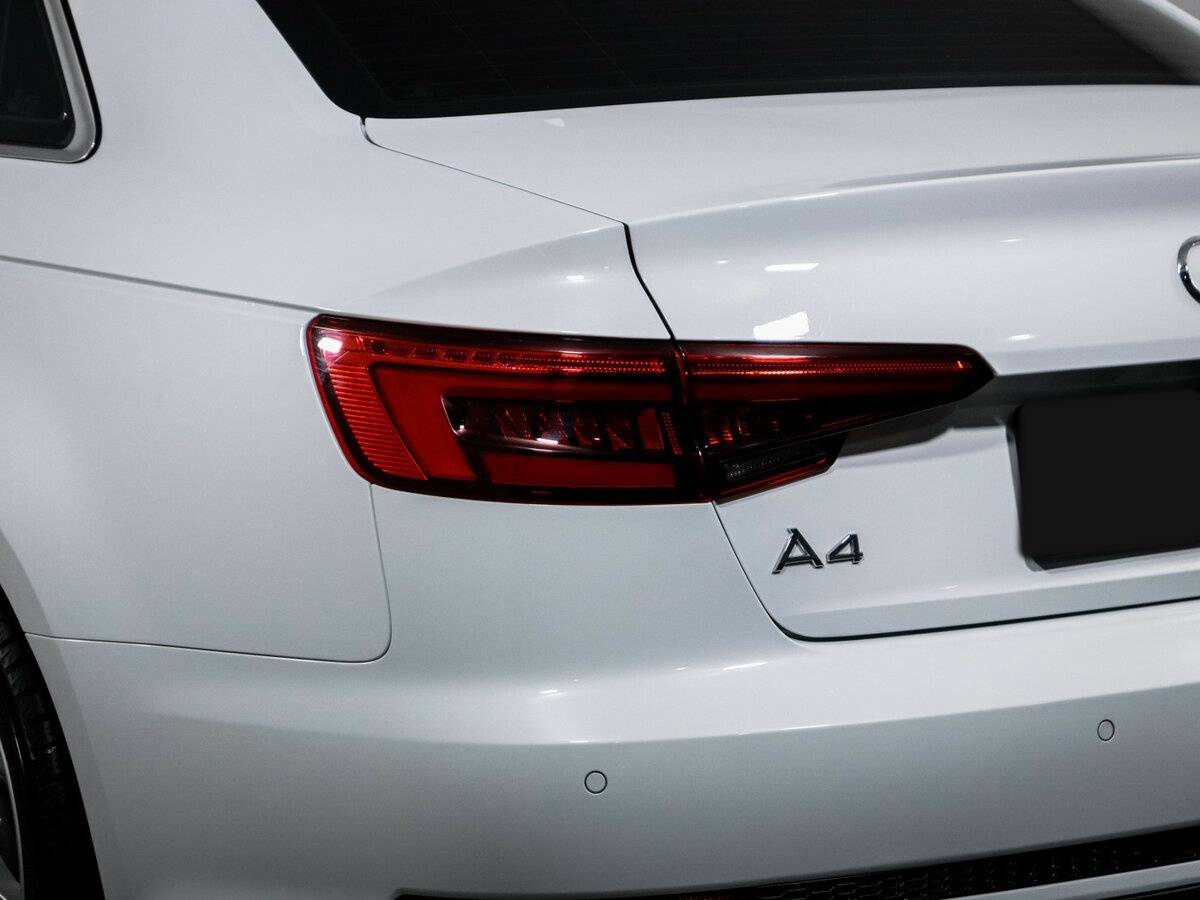 Audi A4 V (B9), 2017 Фото №15