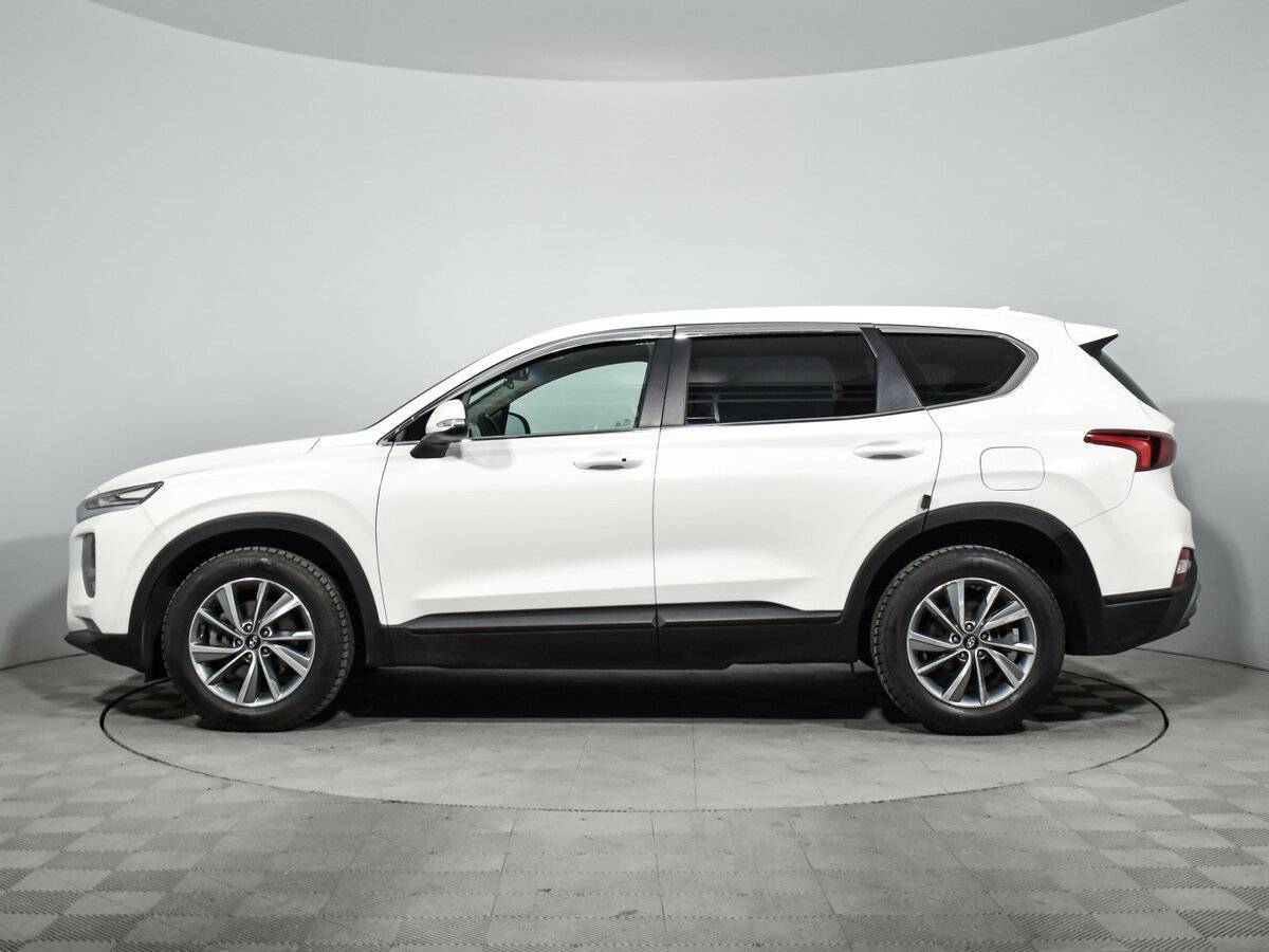 Hyundai Santa Fe, 2018 Фото №8