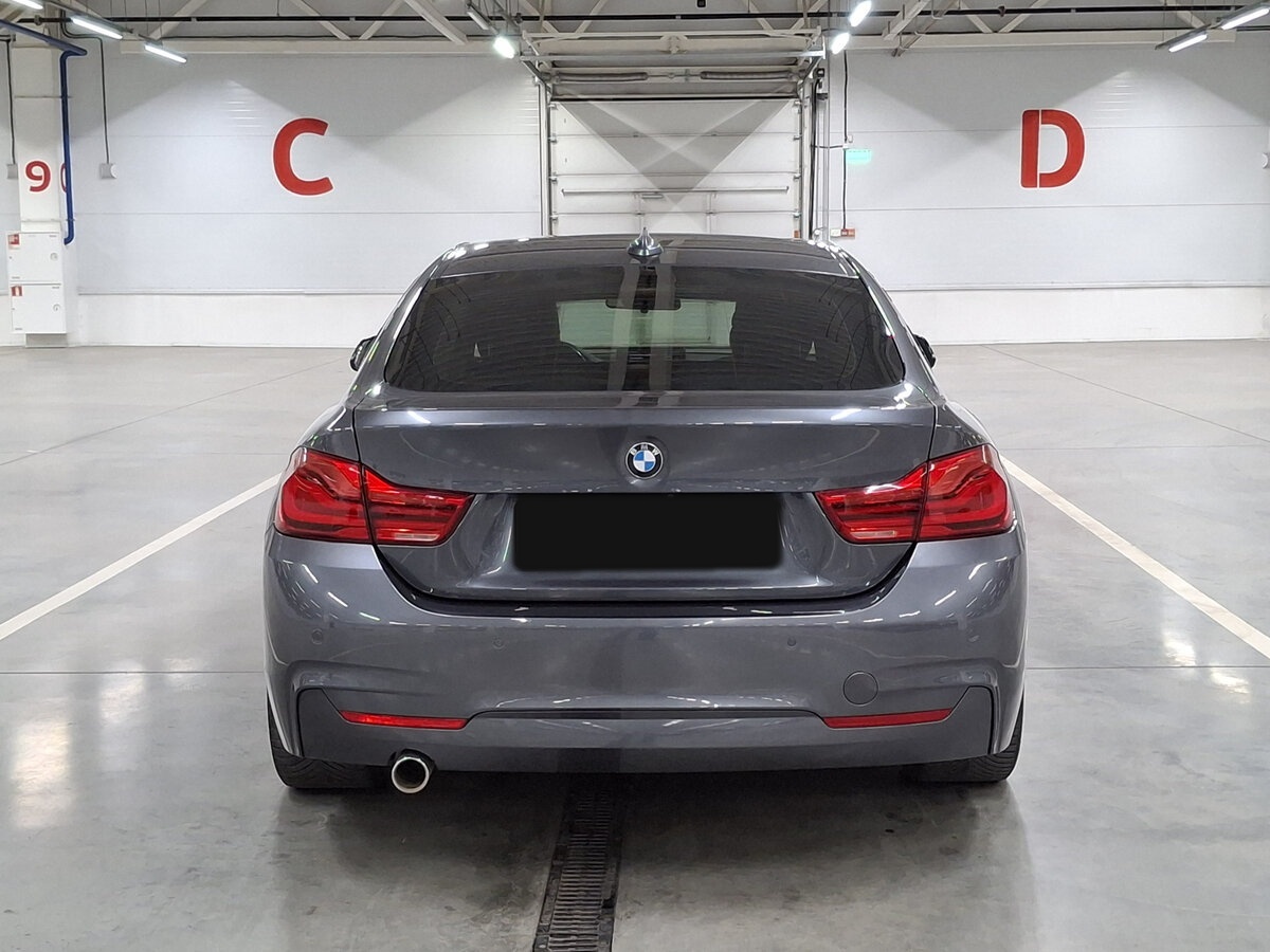 BMW 4 серии Gran Coupe 418d F32/F33/F36 Рестайлинг, 2018 Фото №6
