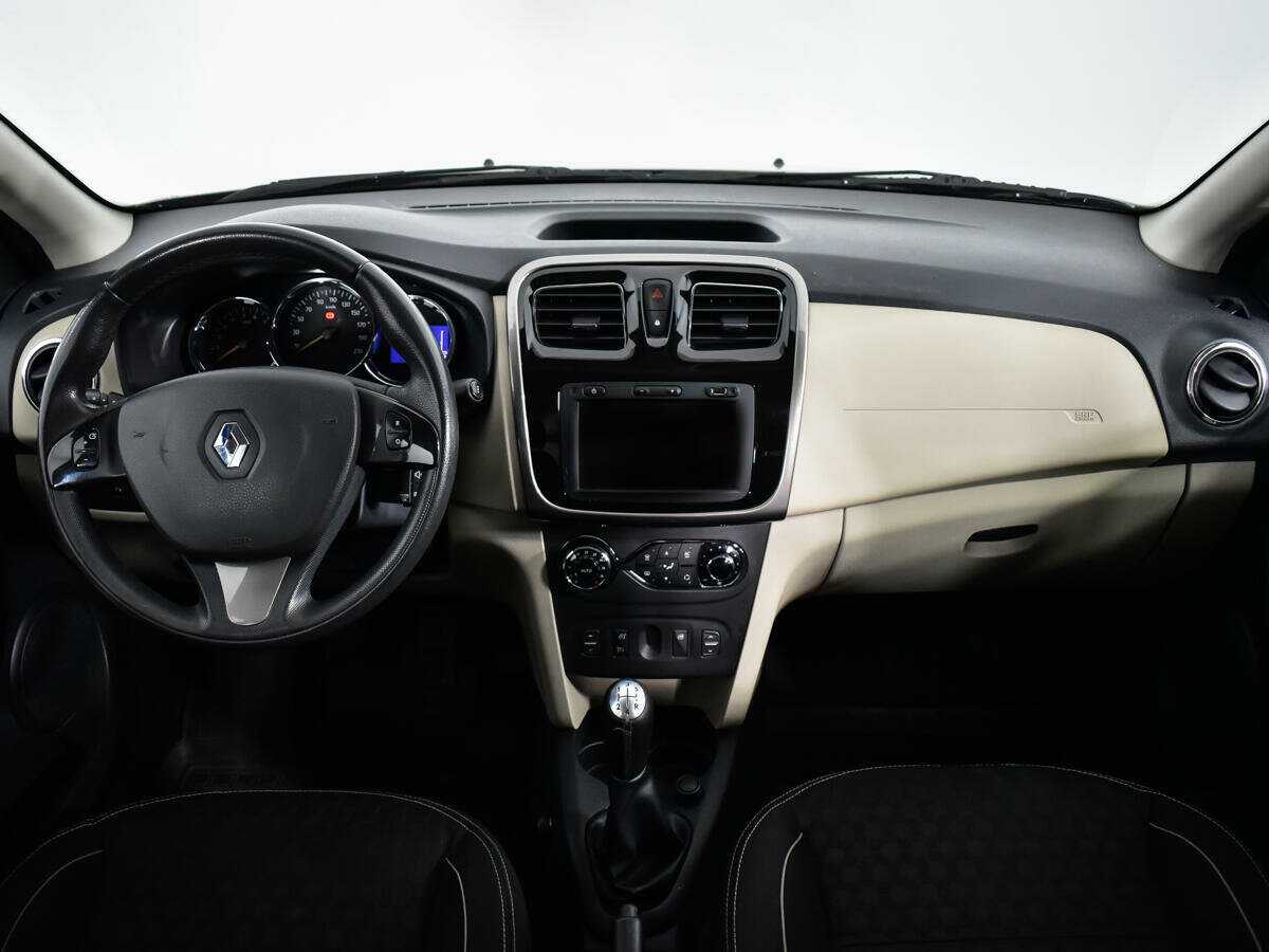 Renault Logan, 2014 Фото №12