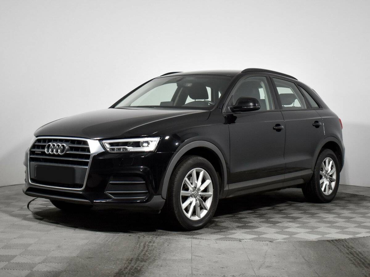 Audi Q3 I (8U) Рестайлинг, 2018 Фото №1
