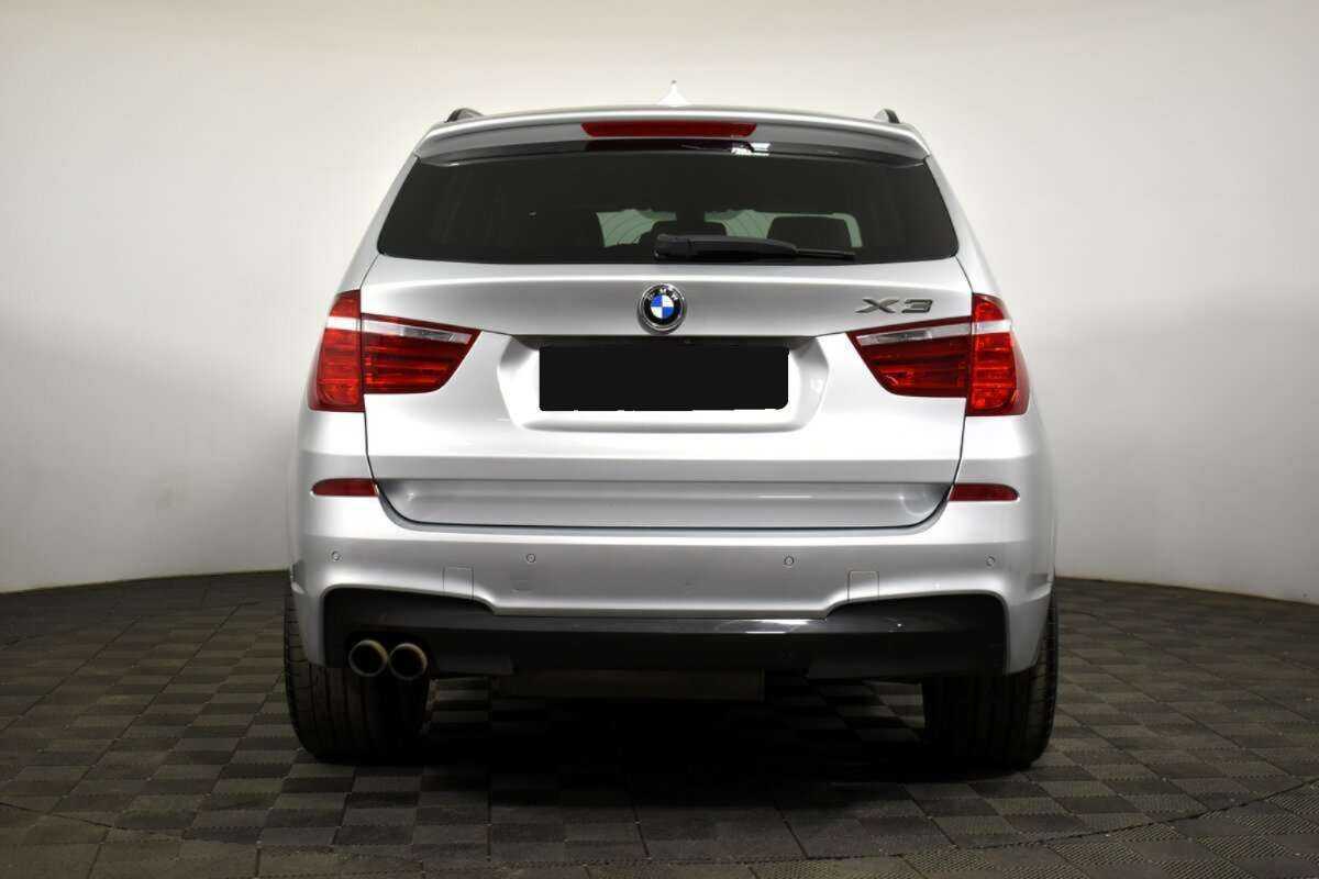 BMW X3 35i xDrive, 2016 Фото №5