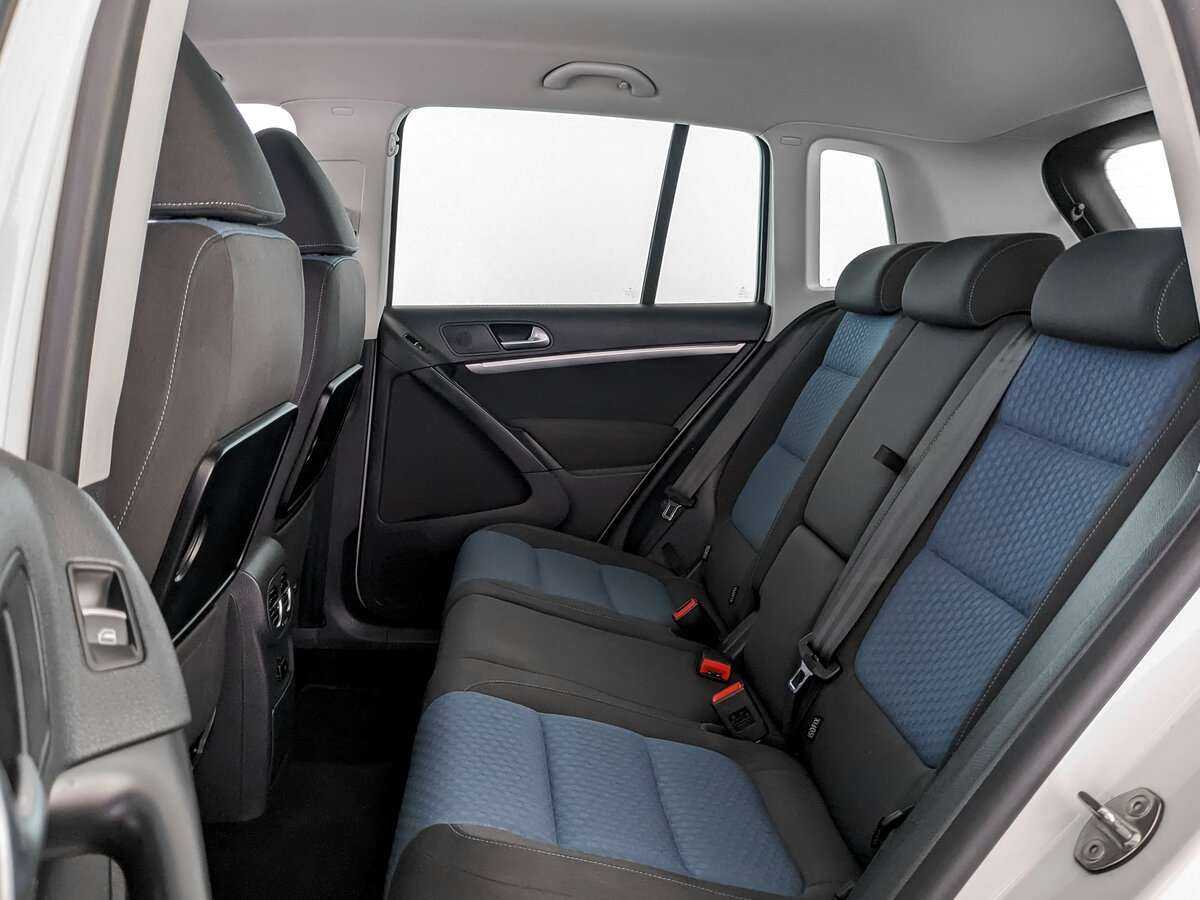 Volkswagen Tiguan, 2013 Фото №10