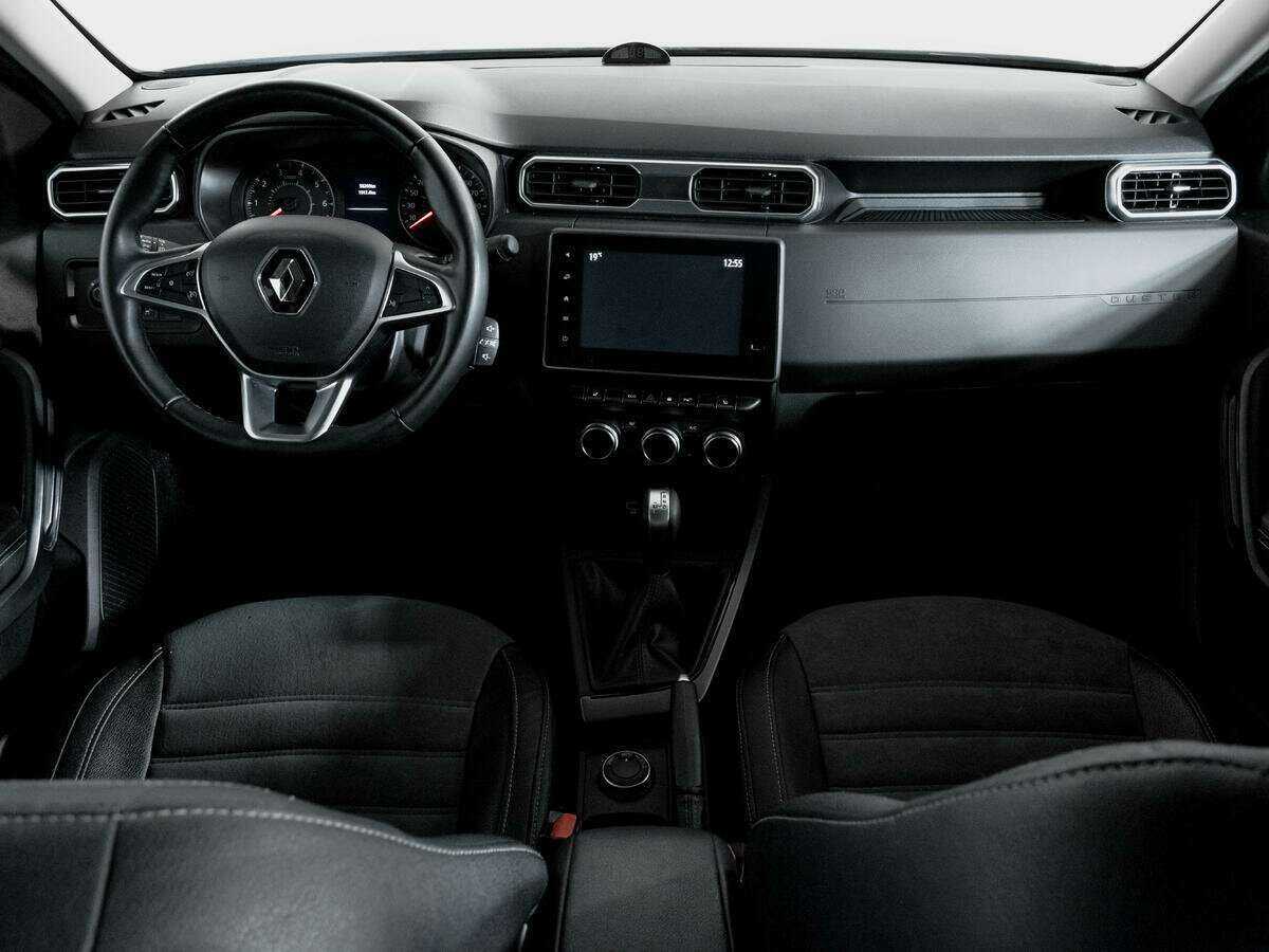 Renault Duster, 2021 Фото №12