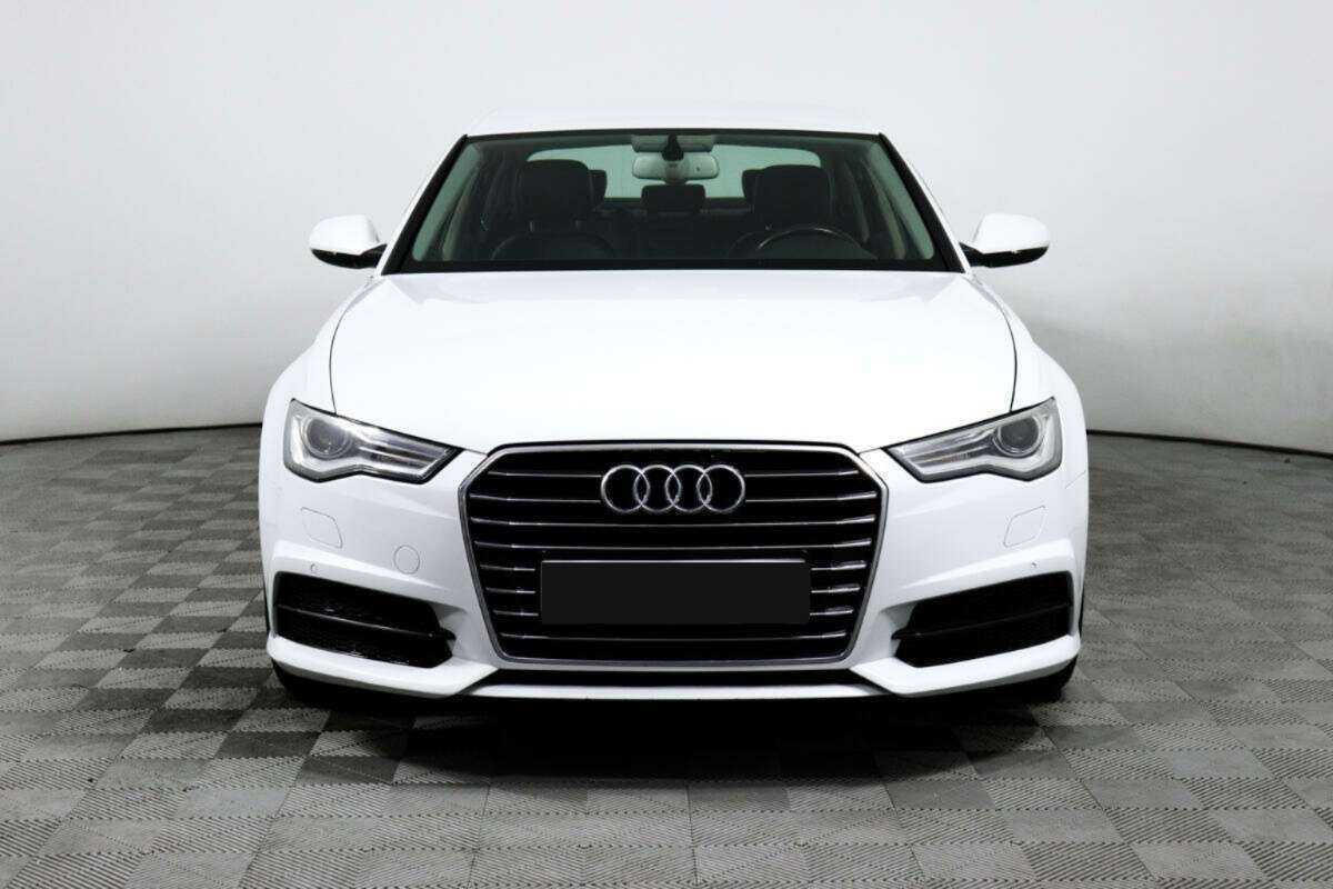 Audi A6, 2017 Фото №2