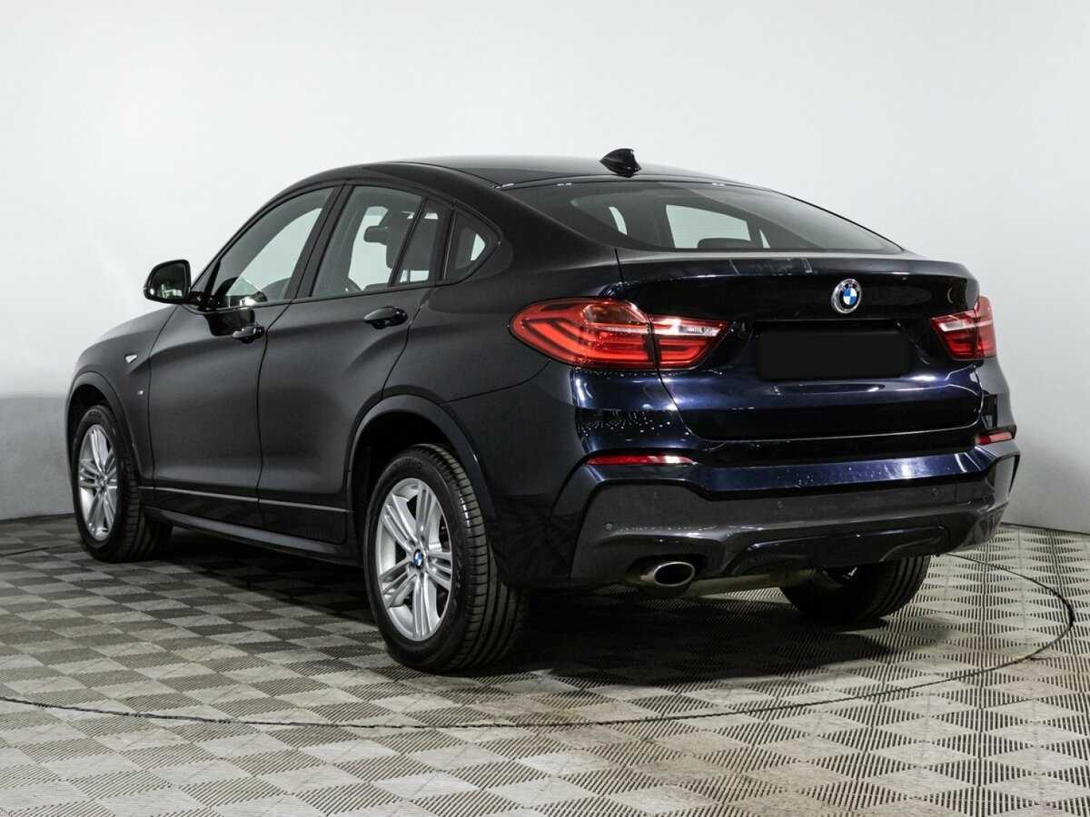 BMW X4 20d, 2015 Фото №7