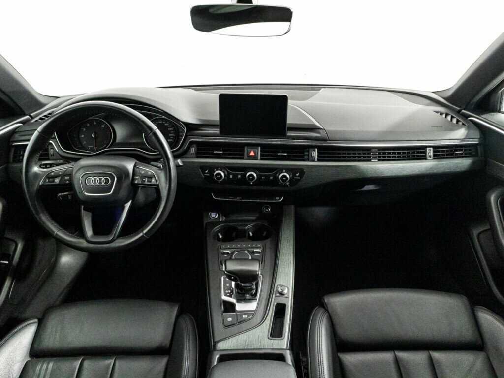 Audi A4, 2017 Фото №13