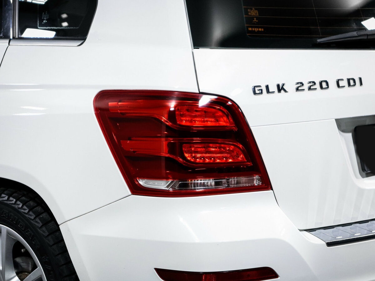 Mercedes-Benz GLK-Класс 220 CDI I (X204) Рестайлинг, 2014 Фото №15