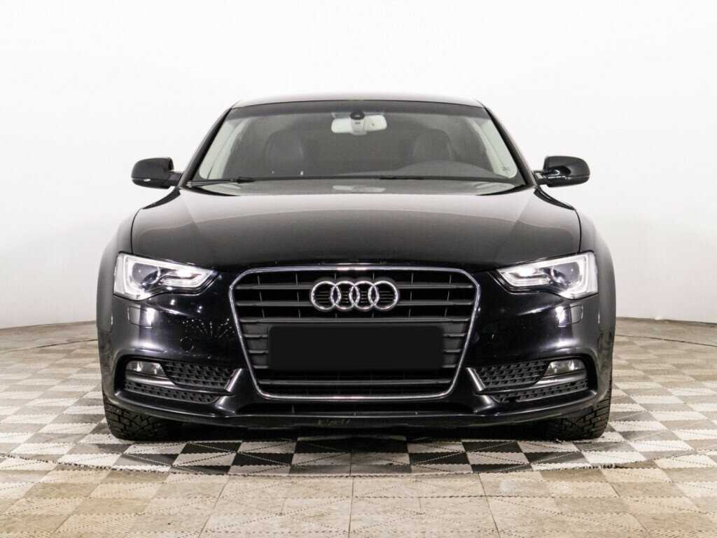 Audi A5 Sportback, 2014 Фото №2