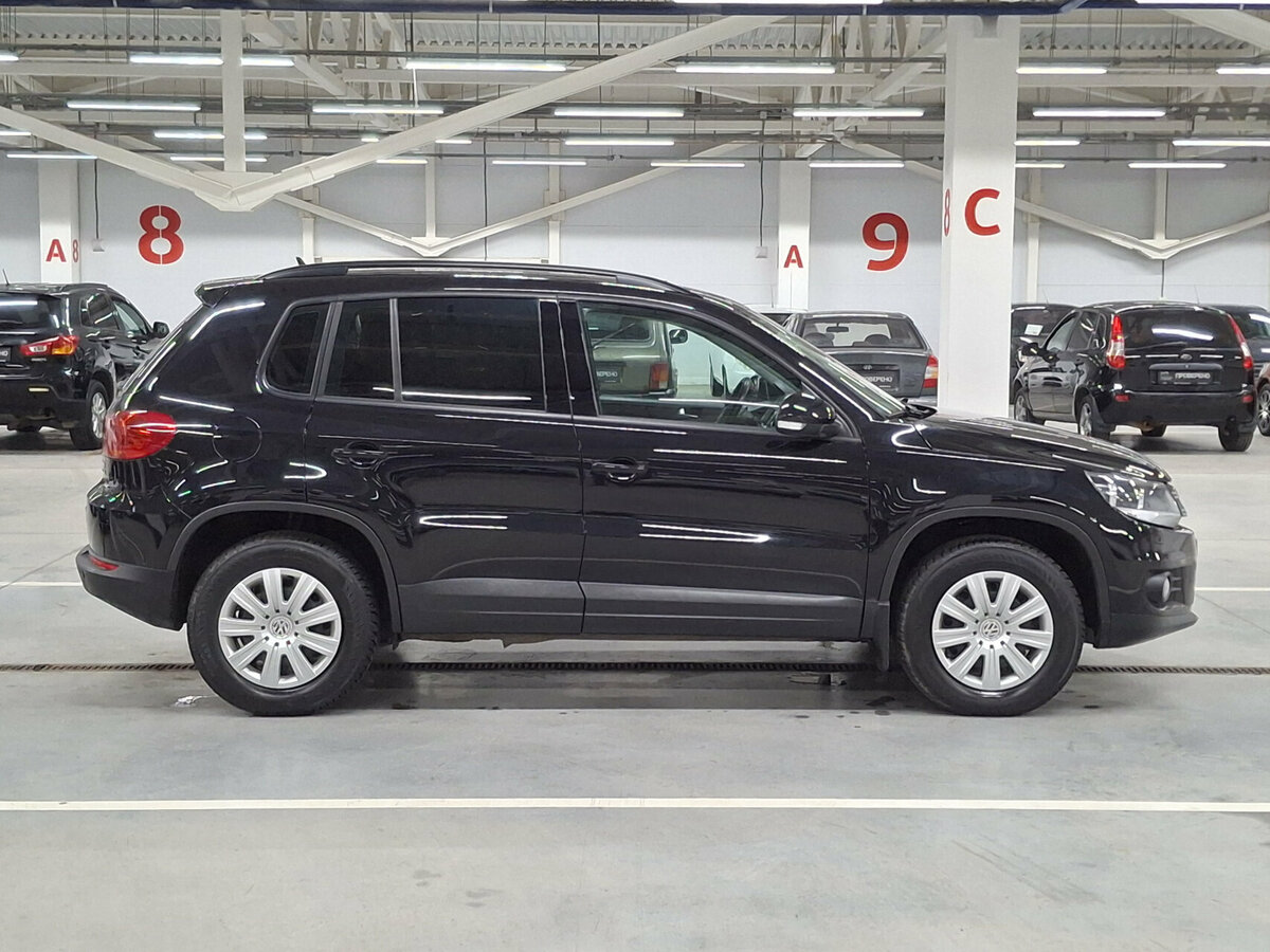 Volkswagen Tiguan I Рестайлинг, 2014 Фото №4