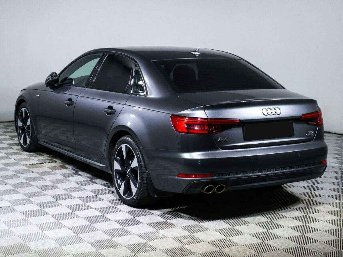Audi A4, 2017 Фото №5