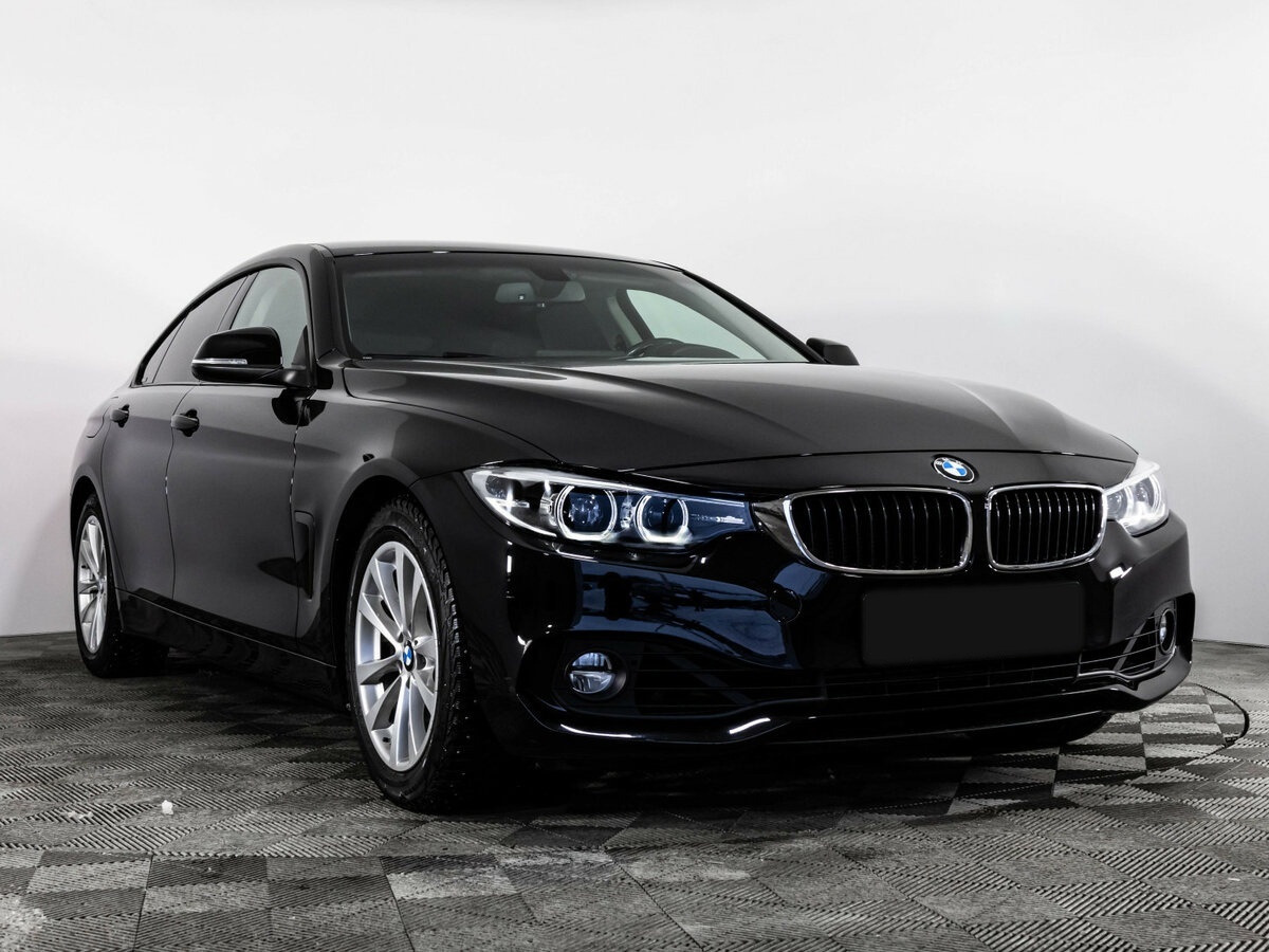 BMW 4 серии Gran Coupe 418i F32/F33/F36 Рестайлинг, 2019 Фото №3