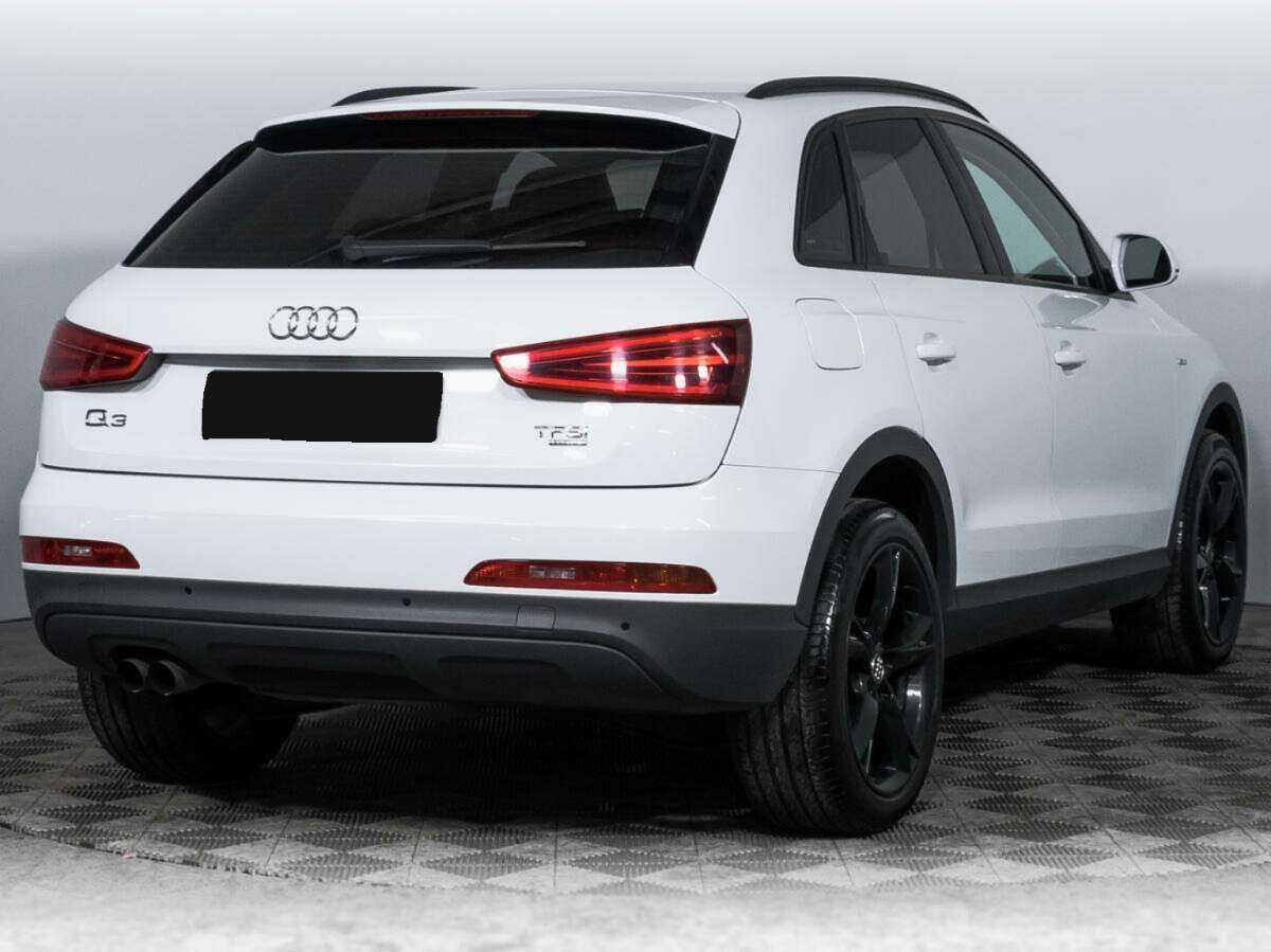Audi Q3, 2014 Фото №5
