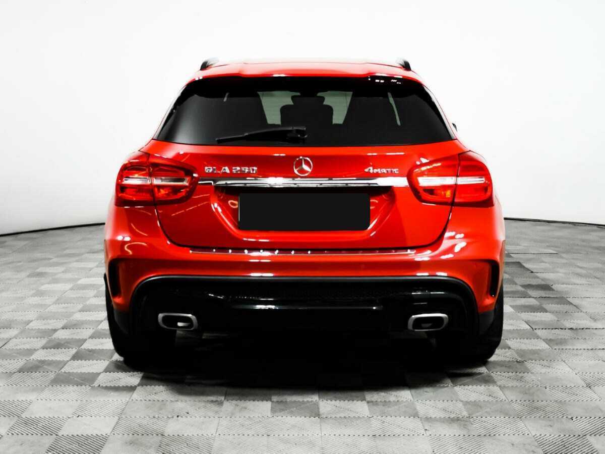 Mercedes-Benz GLA 250, 2014 Фото №6