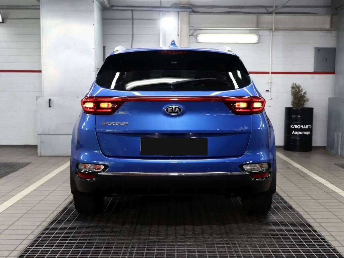 Kia Sportage, 2019 Фото №4