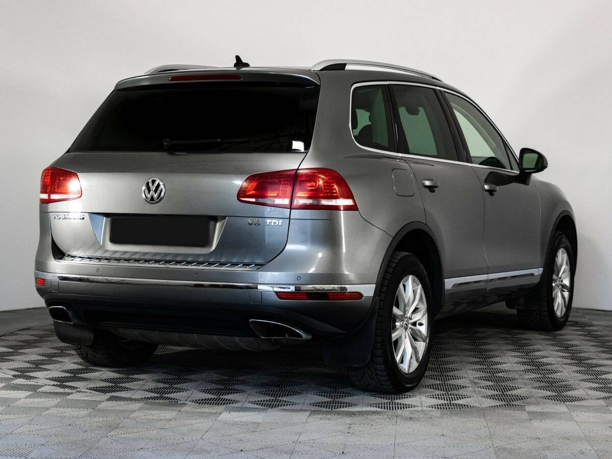 Volkswagen Touareg, 2016 Фото №4