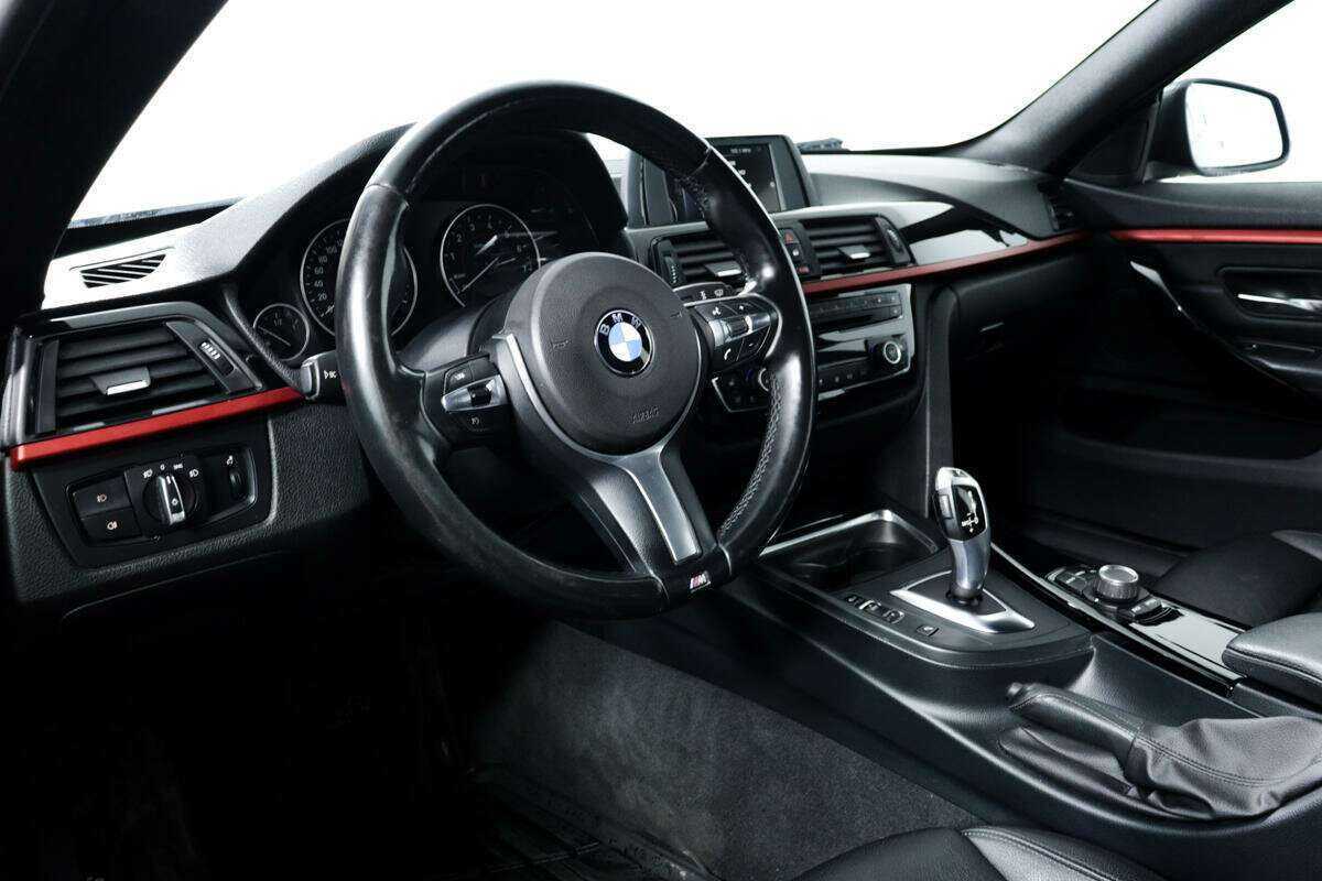 BMW 4 серии Gran Coupe 420i, 2014 Фото №12