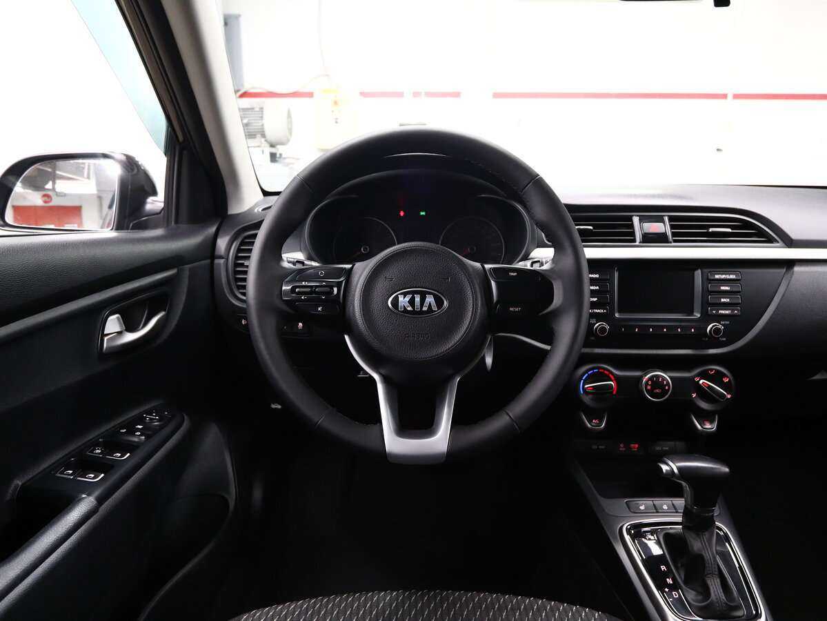 Kia Rio, 2017 Фото №19