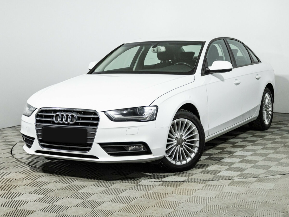 Audi A4 IV (B8) Рестайлинг, 2014 Фото №1