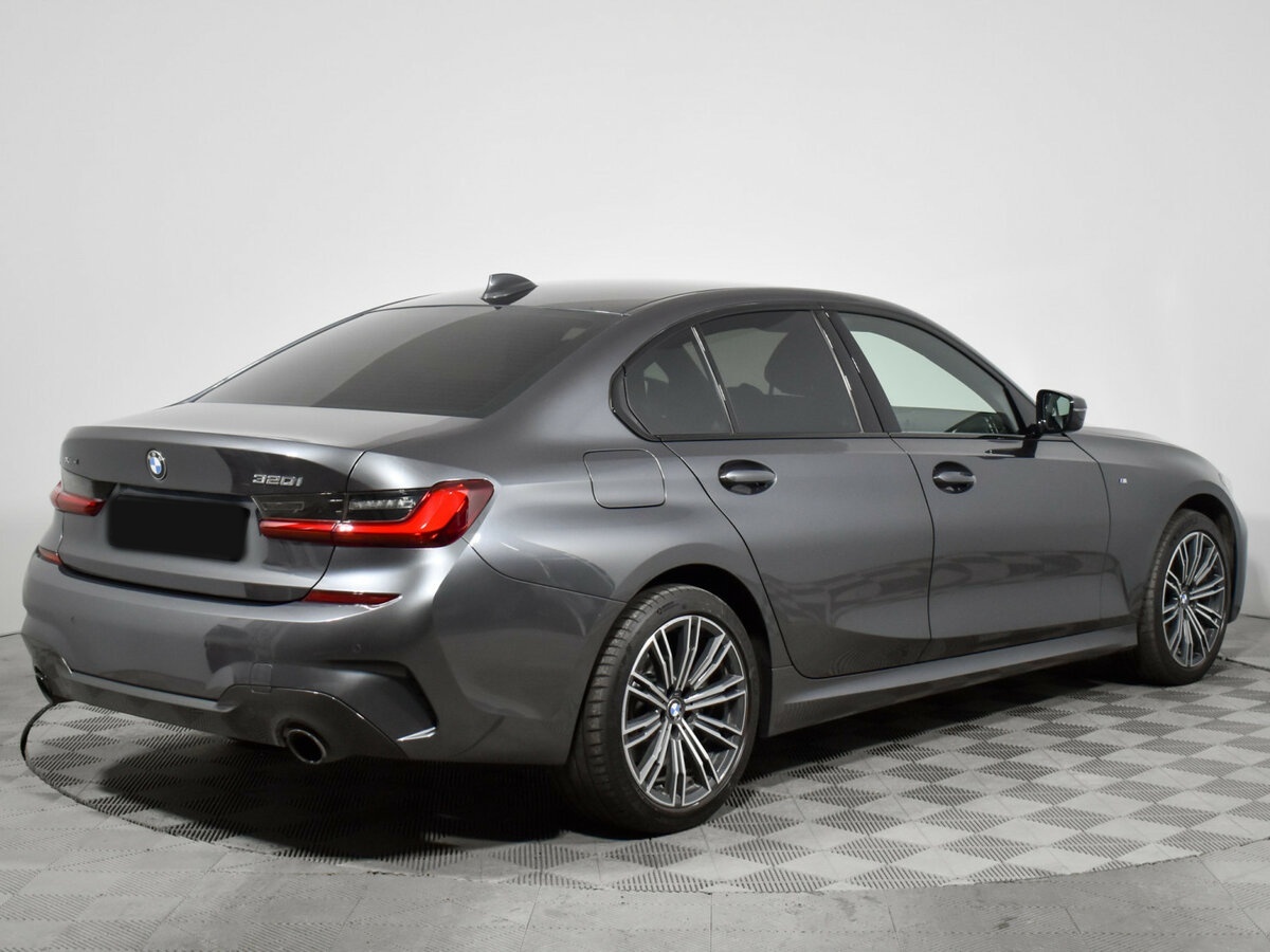 BMW 3 серии 318i VI (F3x) Рестайлинг, 2016 Фото №4