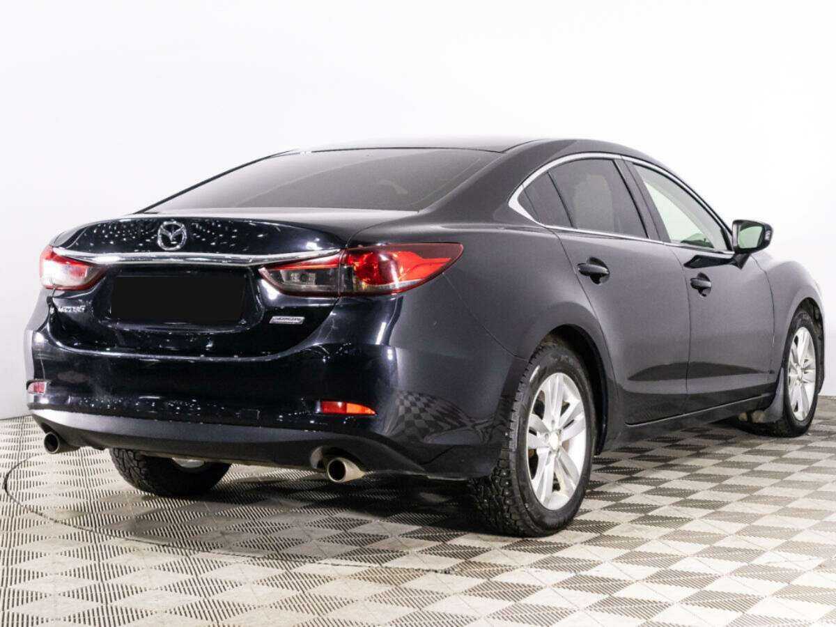 Mazda 6, 2014 Фото №5