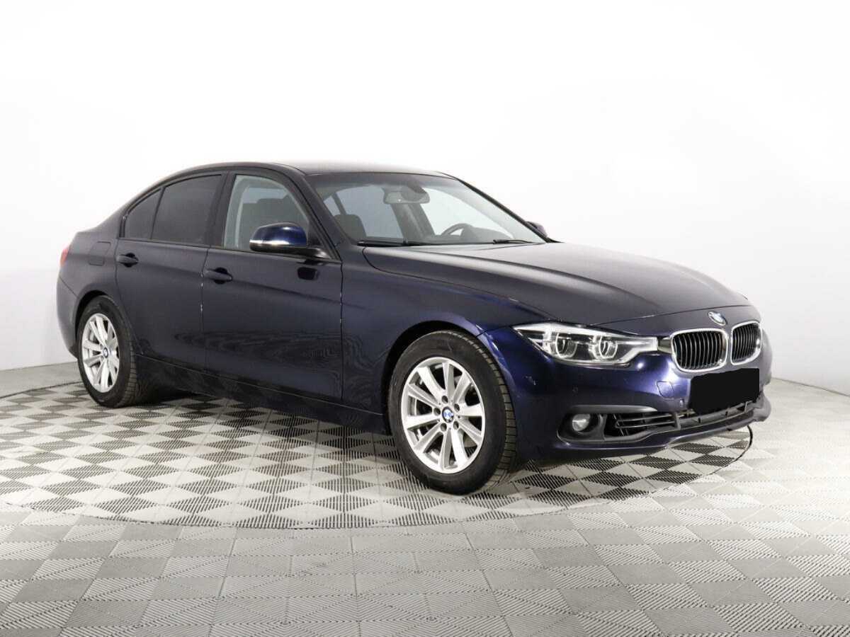 BMW 3 серии 318i, 2016 Фото №3