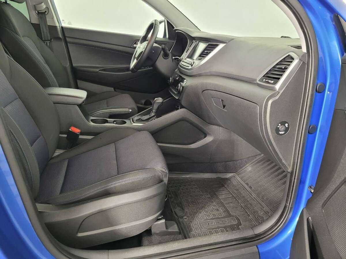 Hyundai Tucson, 2018 Фото №14