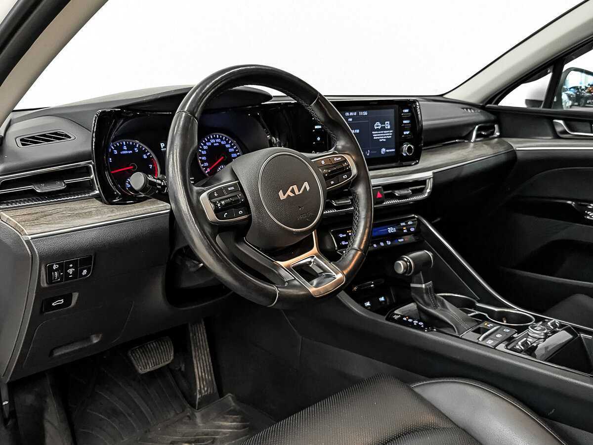 Kia K5, 2022 Фото №13