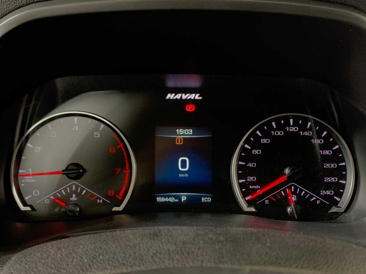 Haval F7, 2020 Фото №15