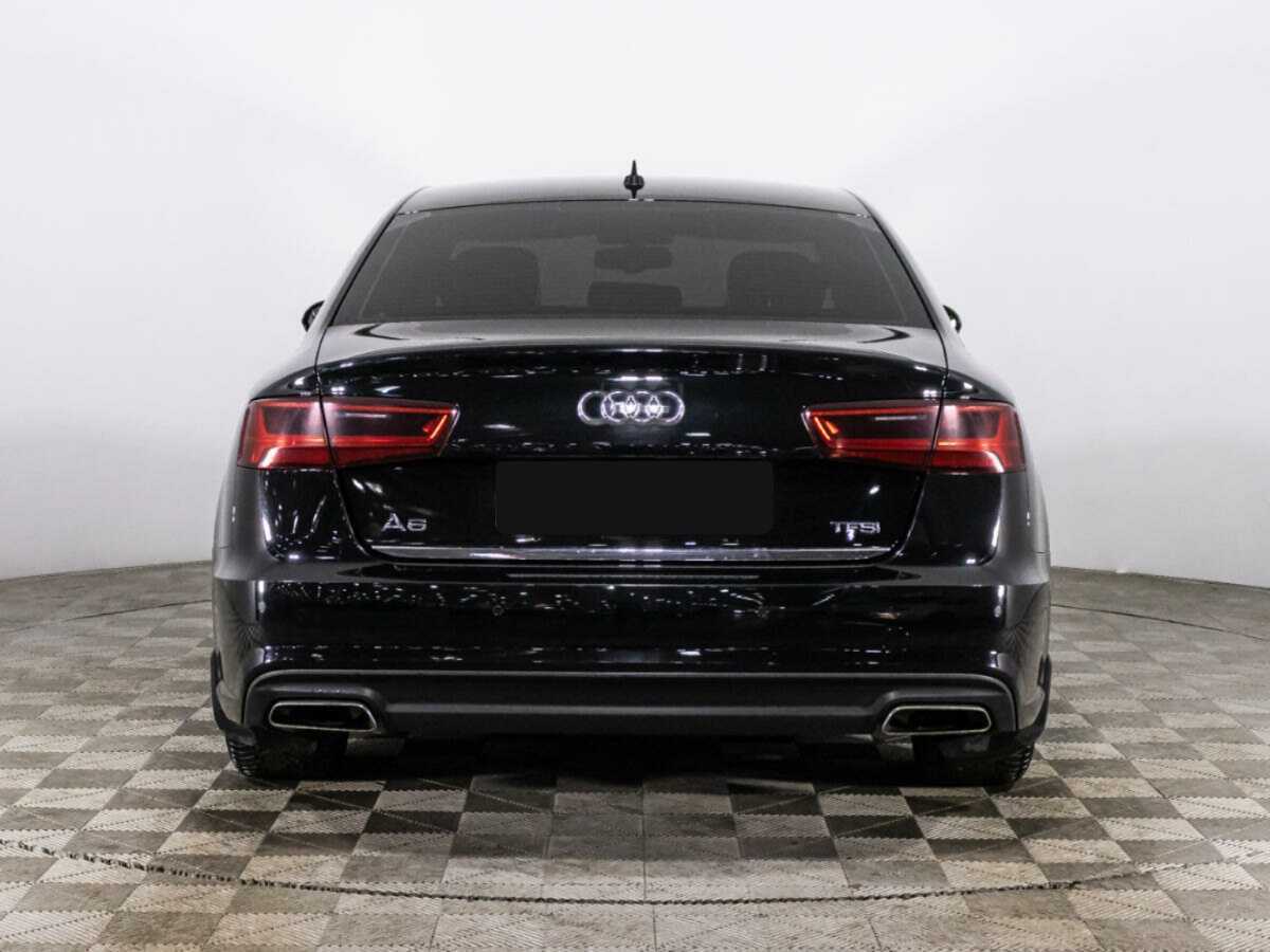 Audi A6, 2018 Фото №6