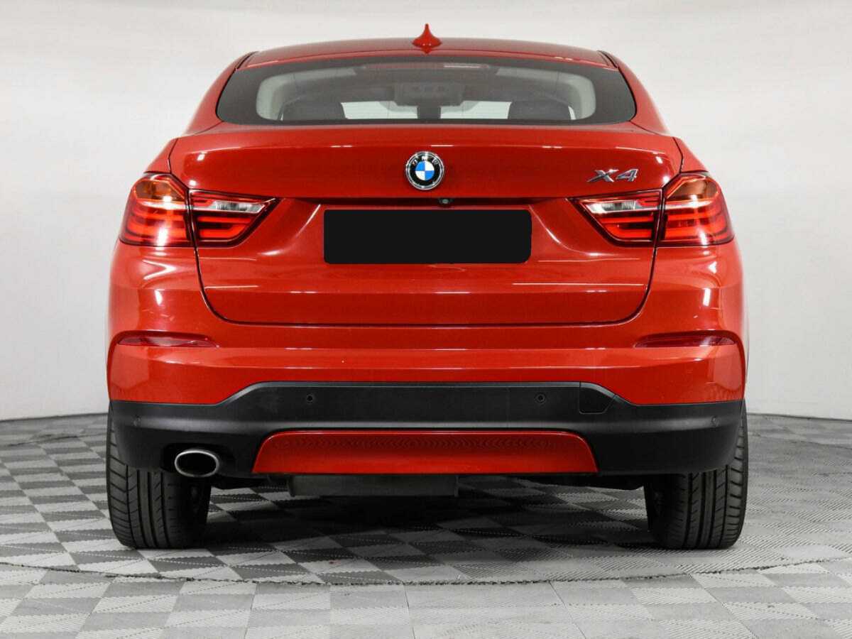BMW X4 20d, 2017 Фото №4