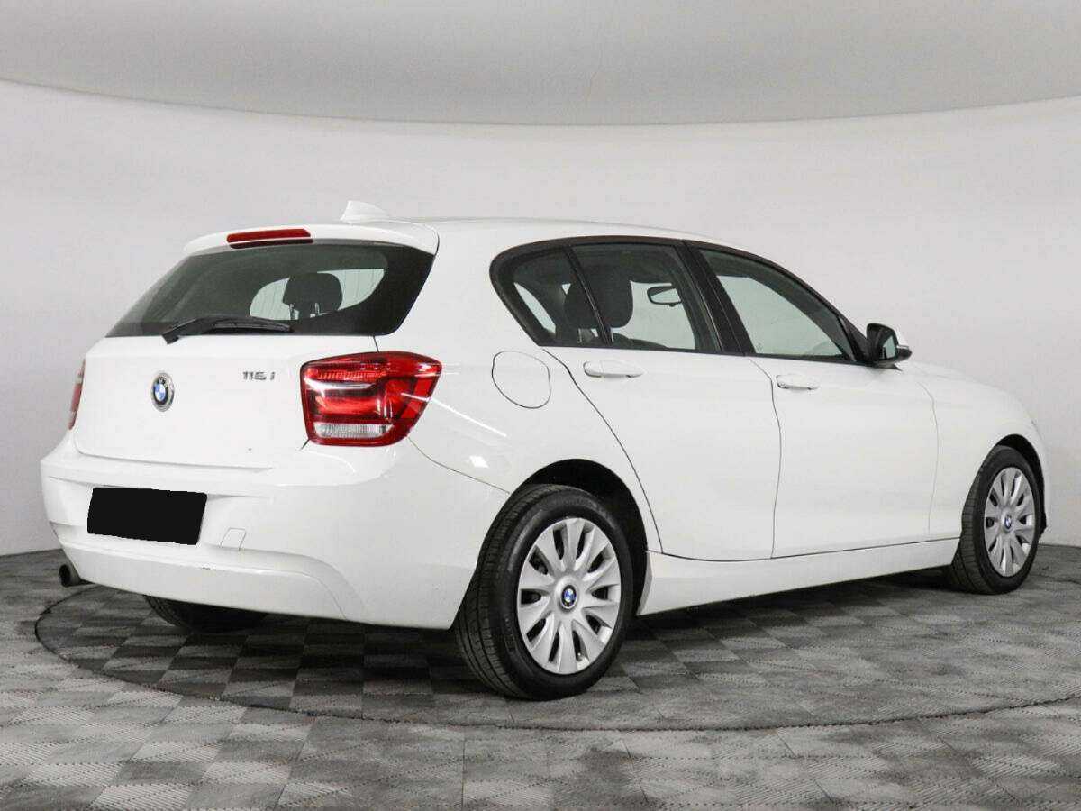 BMW 1 серии 116i, 2013 Фото №2