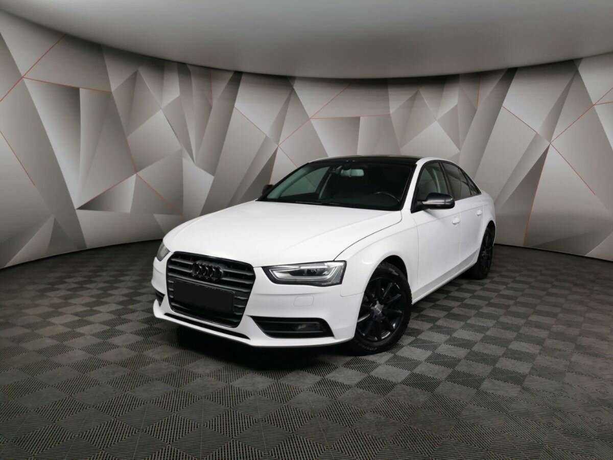 Audi A4, 2012 Фото №1