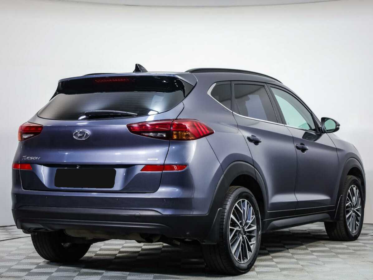 Hyundai Tucson, 2018 Фото №4