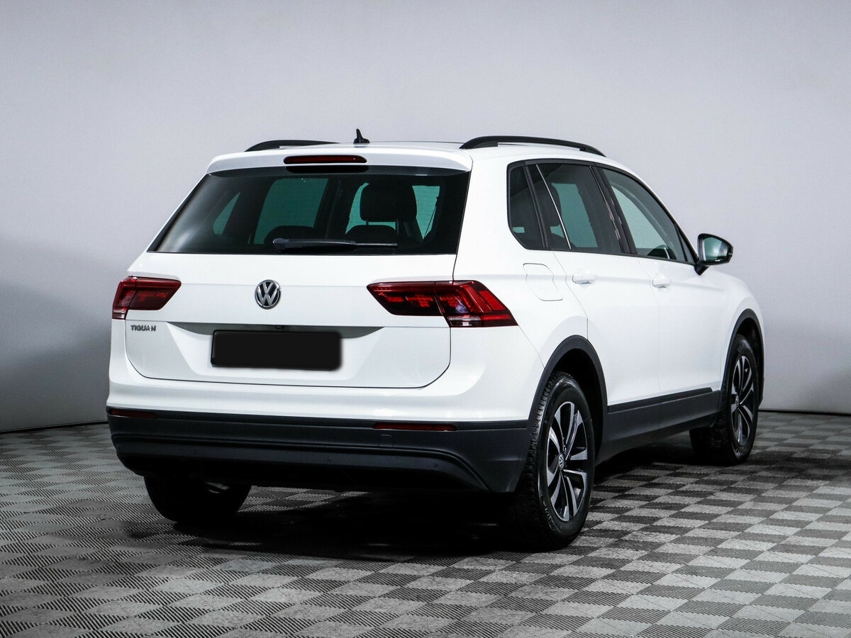 Volkswagen Tiguan II, 2020 Фото №4