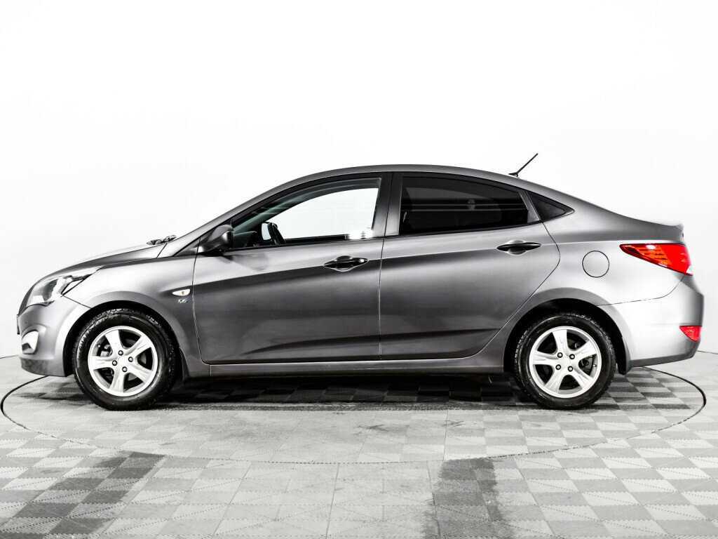 Hyundai Solaris, 2014 Фото №8