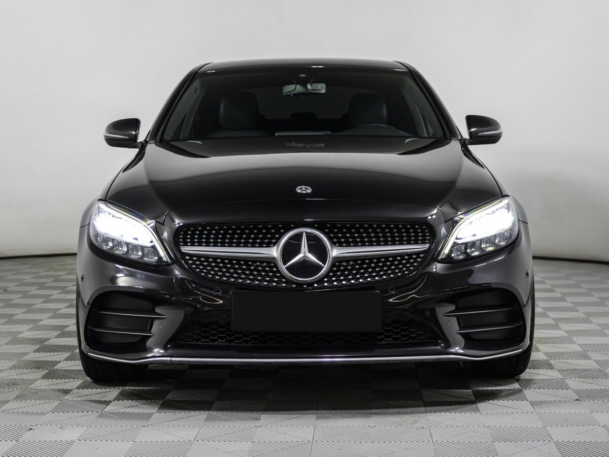 Mercedes-Benz C-Класс 180 IV (W205) Рестайлинг, 2018 Фото №2
