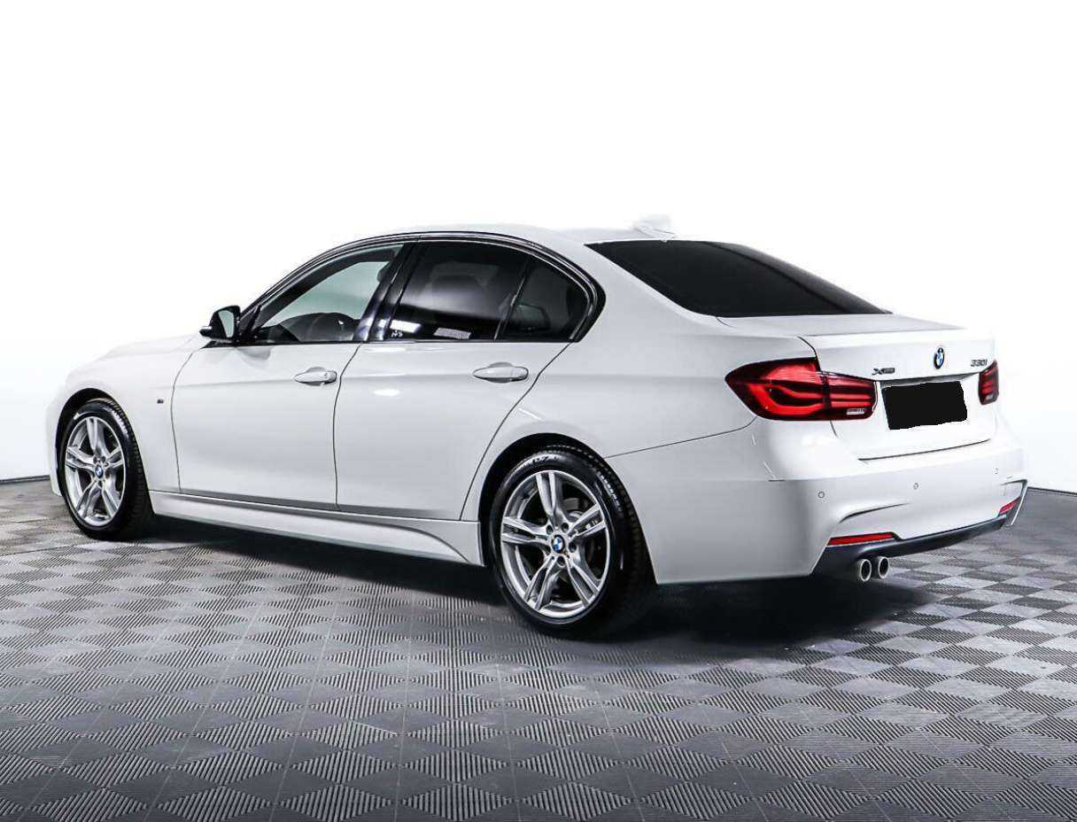 BMW 3 серии 330i xDrive, 2017 Фото №7