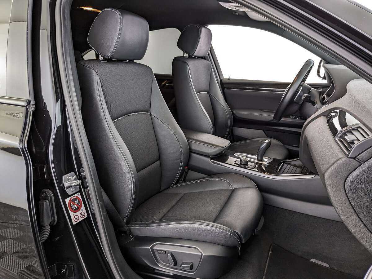 BMW X4 20i, 2016 Фото №18