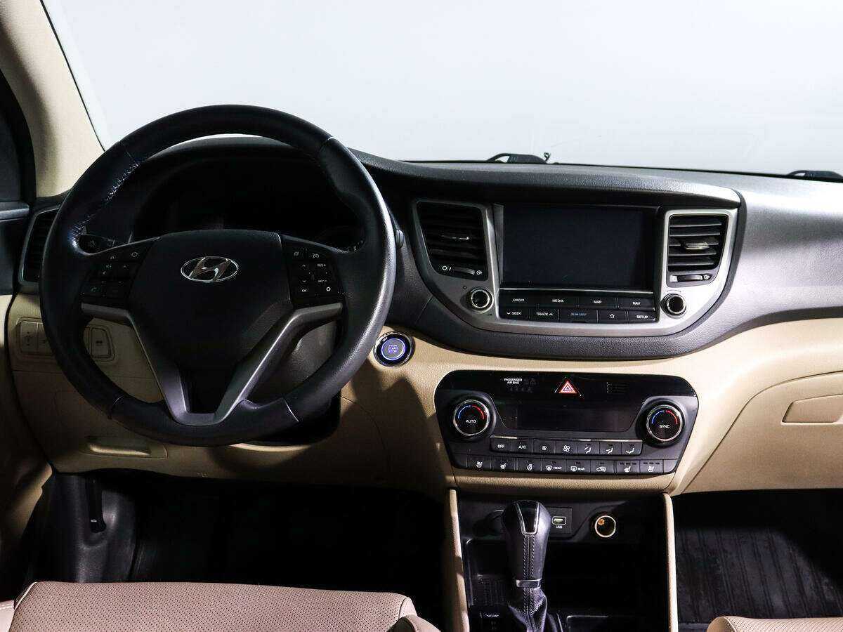 Hyundai Tucson, 2018 Фото №10