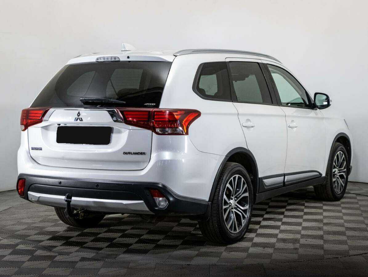 Mitsubishi Outlander, 2018 Фото №5