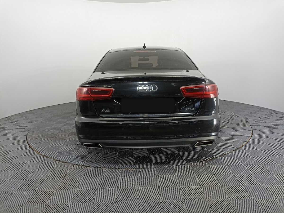 Audi A6, 2015 Фото №6