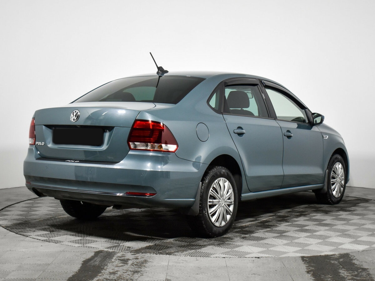 Volkswagen Polo V Рестайлинг, 2019 Фото №5