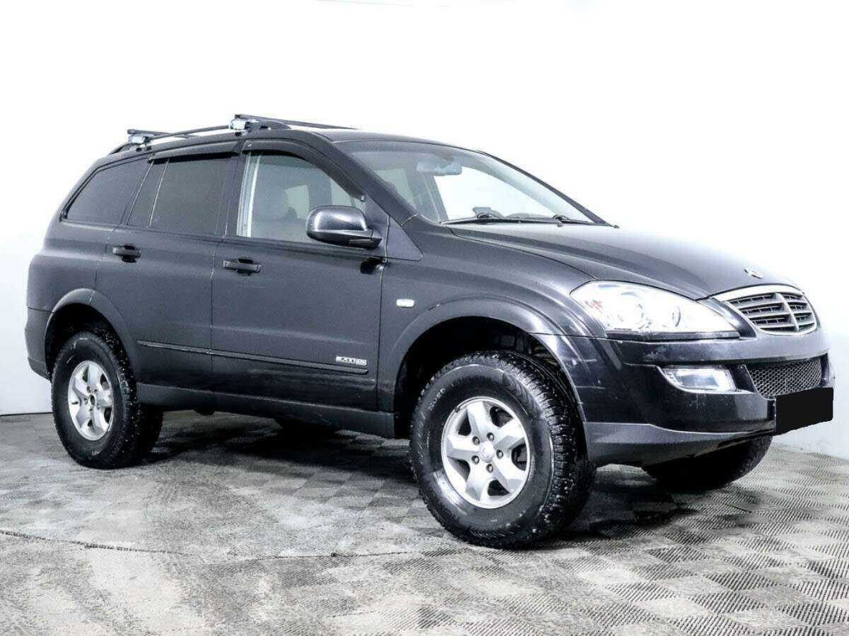 SsangYong Kyron, 2012 Фото №3