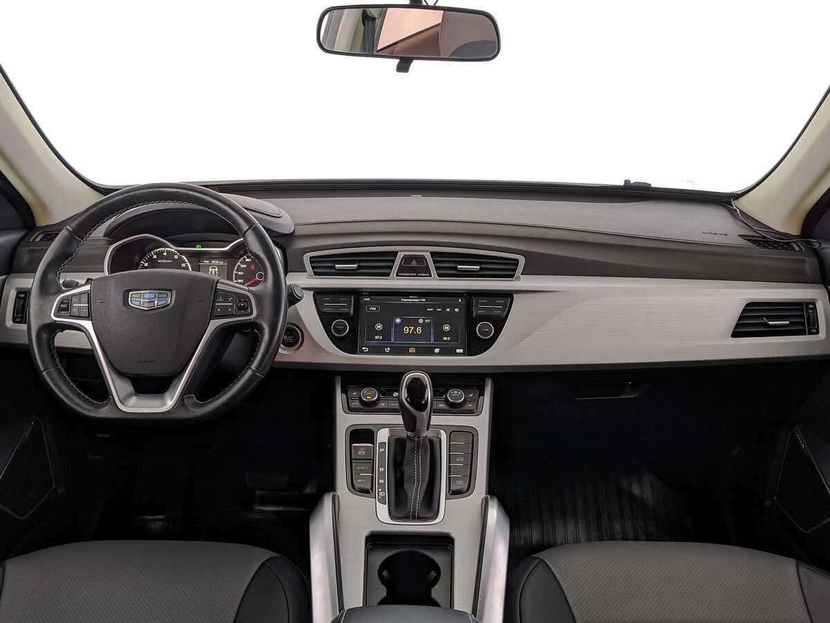 Geely Atlas, 2018 Фото №10